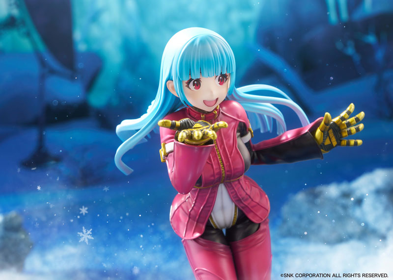 Fighting Girls Collection THE KING OF FIGHTERS XV Kula Diamond 1/7