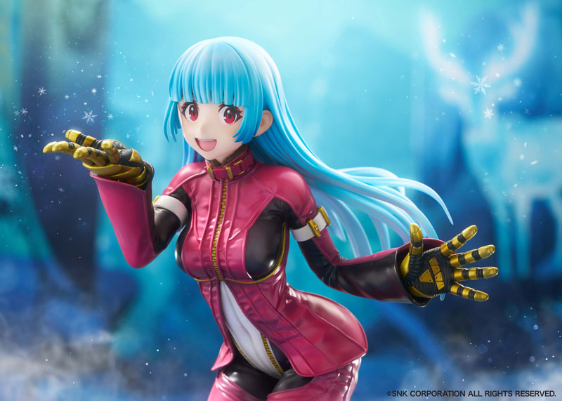 Fighting Girls Collection THE KING OF FIGHTERS XV Kula Diamond 1/7