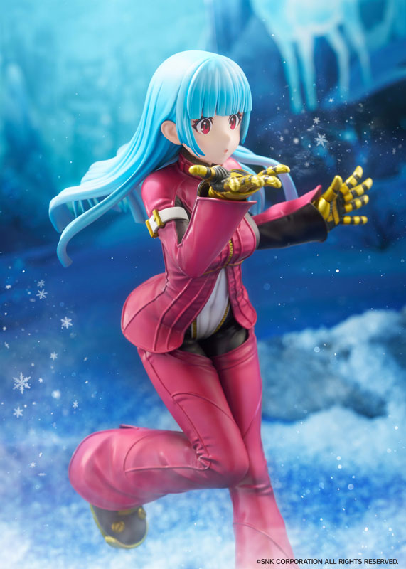 Fighting Girls Collection THE KING OF FIGHTERS XV Kula Diamond 1/7