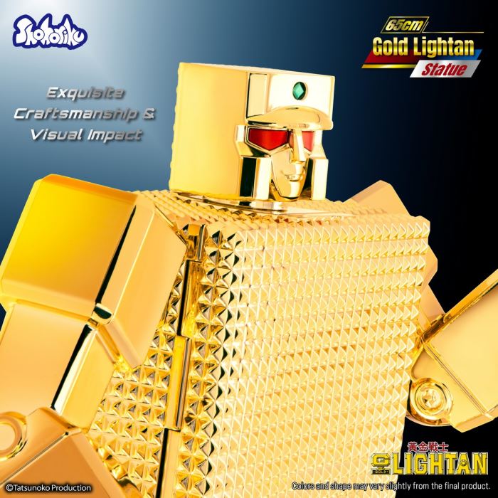Gold Lightan Golden Warrior