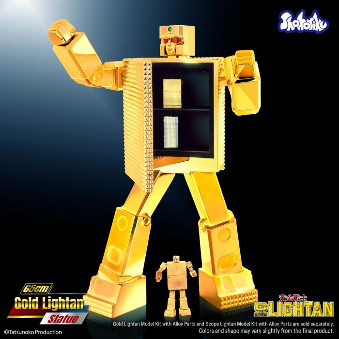 Gold Lightan Golden Warrior