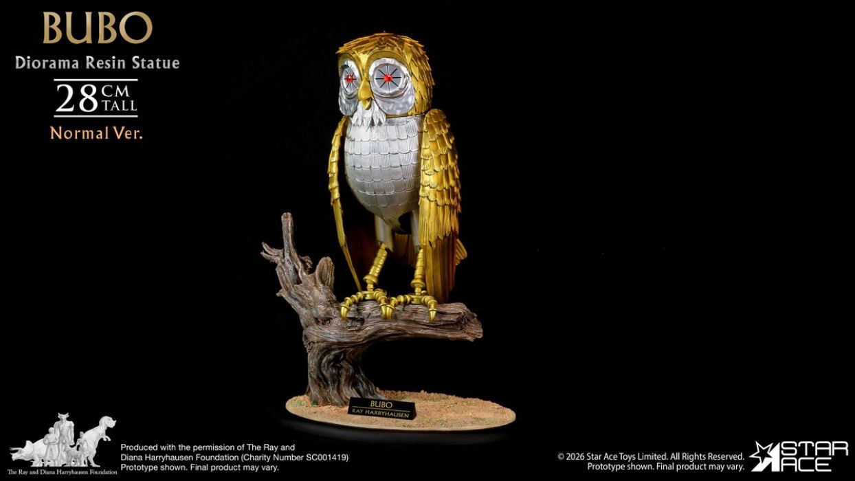 Ray Harryhausen's Bubo the Mechanical Owl - Baby Bird