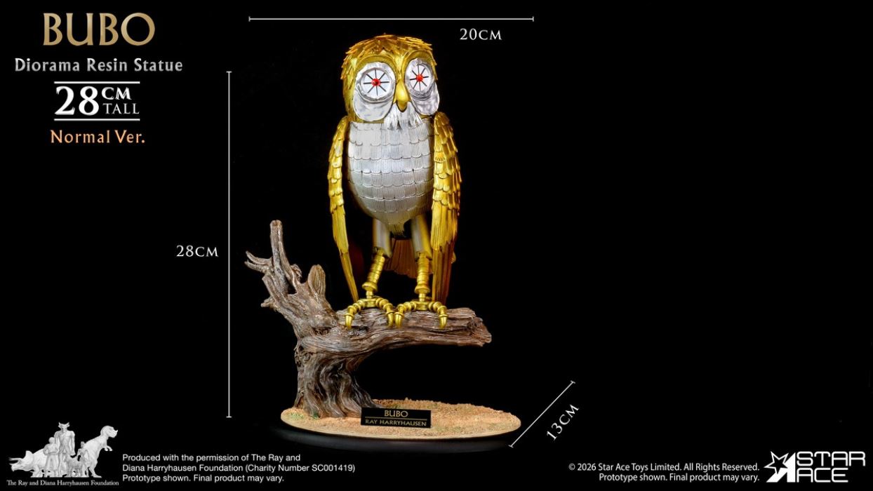 Ray Harryhausen's Bubo the Mechanical Owl - Baby Bird