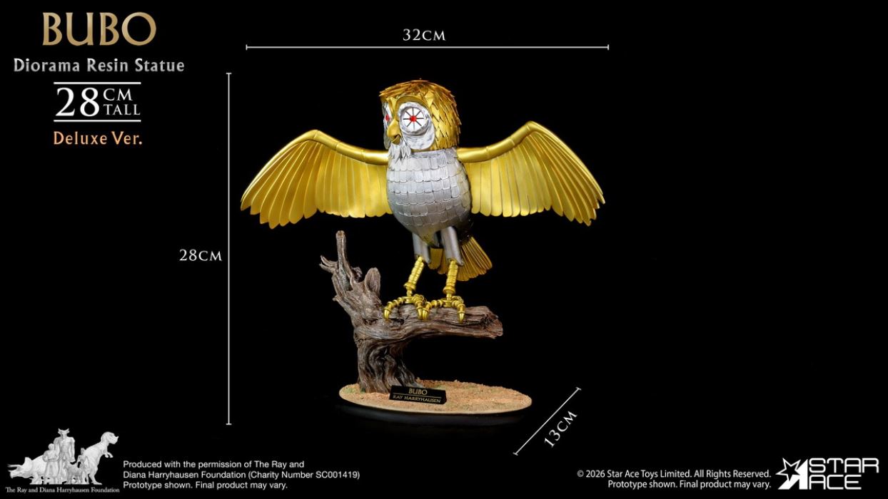 Ray Harryhausen's Bubo the Mechanical Owl - Baby Bird