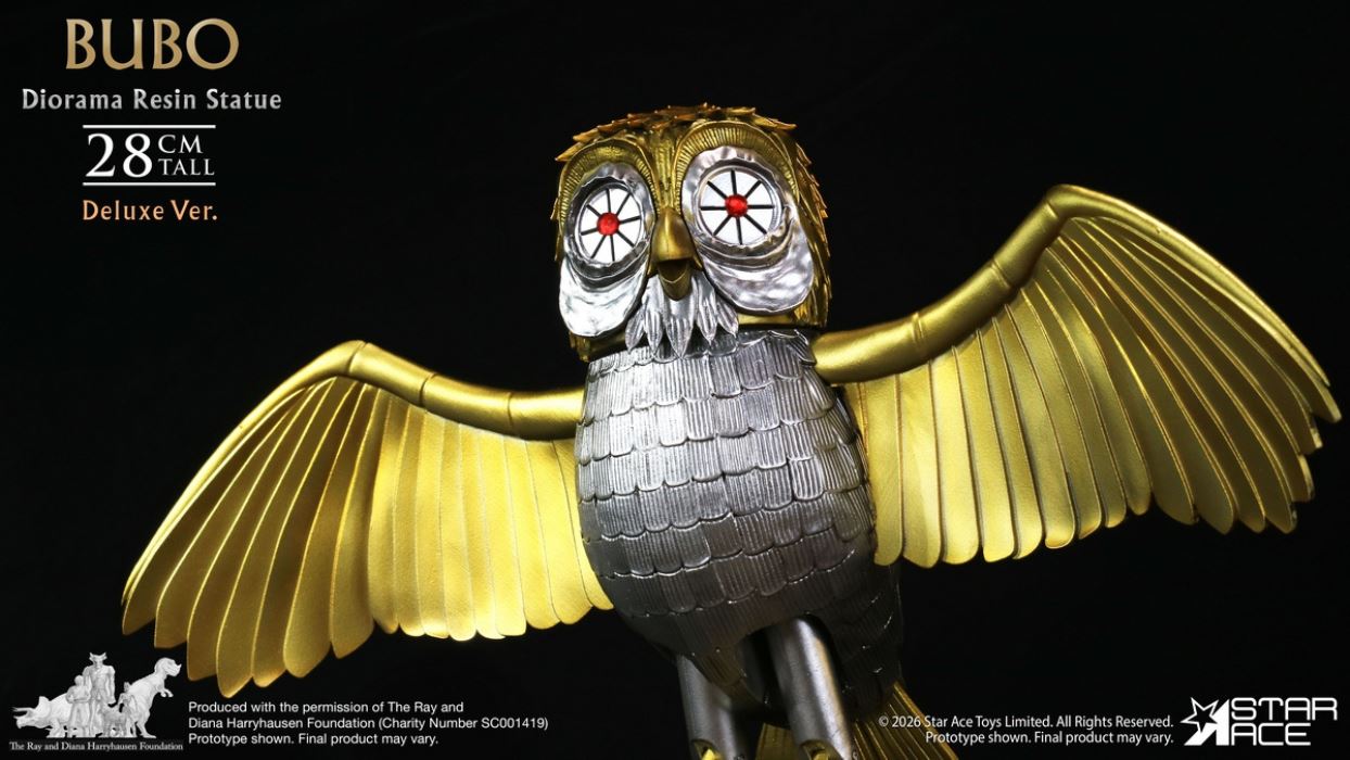 Ray Harryhausen's Bubo the Mechanical Owl - Baby Bird