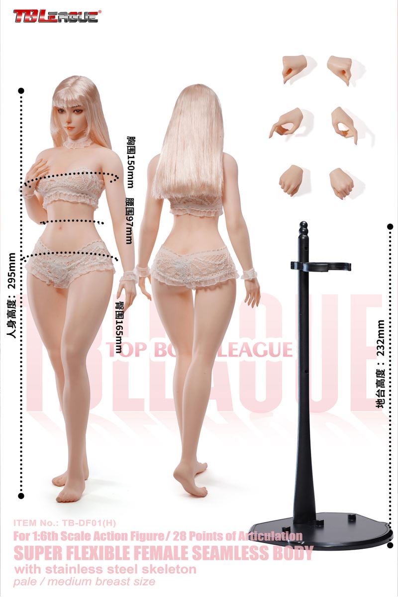 Waist and Hips, Naturally Curved Figure Female Body