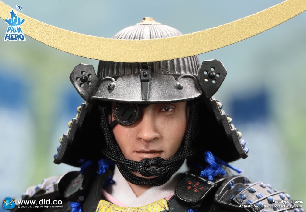 Japanese Samurai Series - Date Masamune 1/12