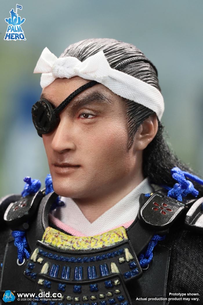 Japanese Samurai Series - Date Masamune 1/12