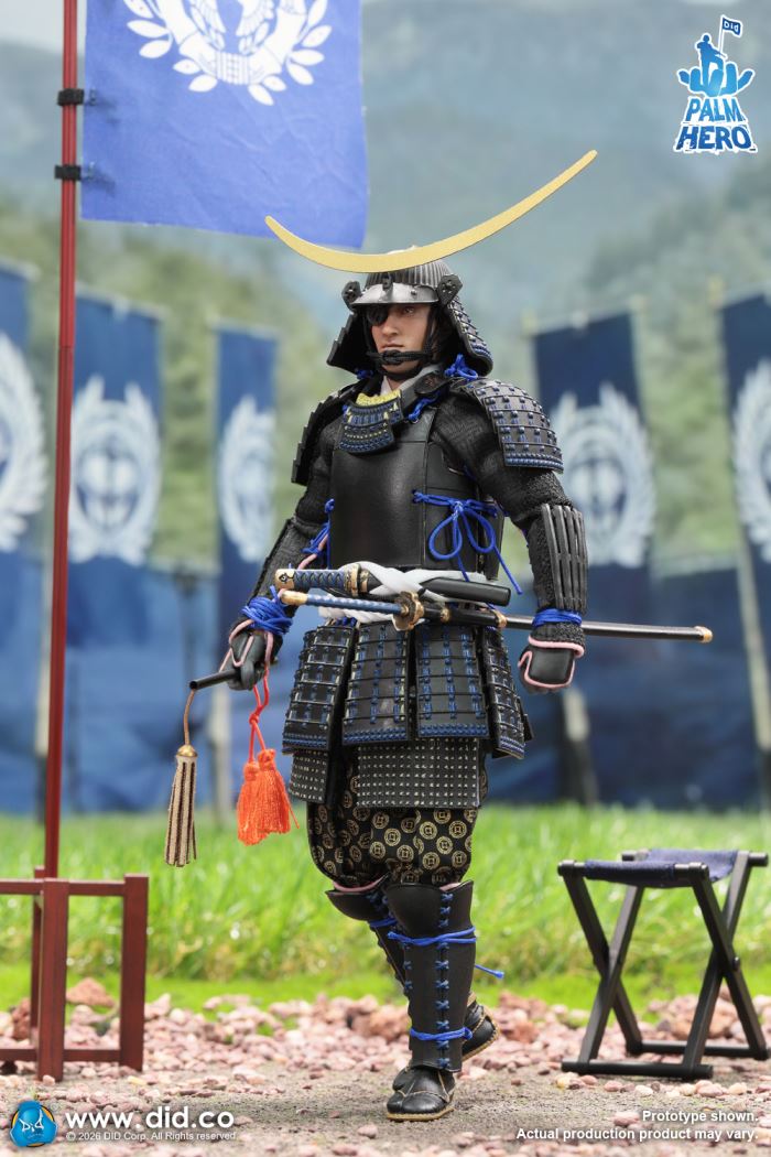 Japanese Samurai Series - Date Masamune 1/12