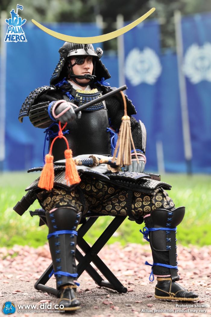 Japanese Samurai Series - Date Masamune 1/12