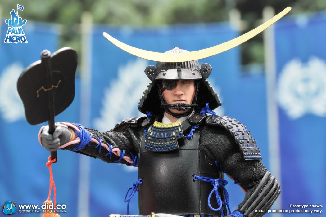 Japanese Samurai Series - Date Masamune 1/12