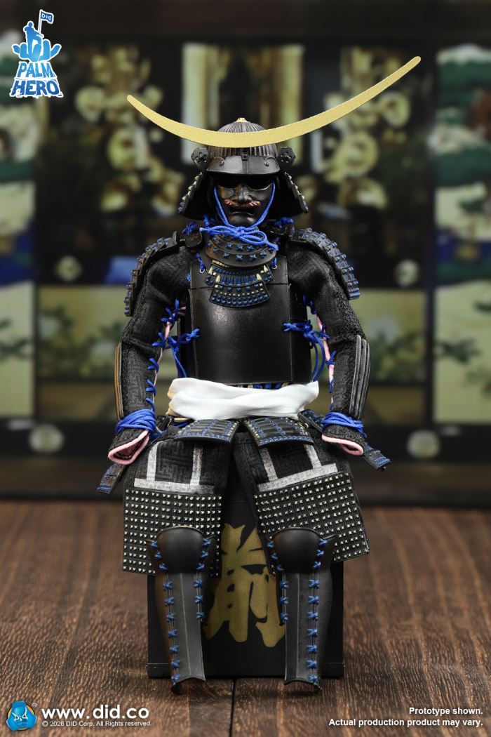 Japanese Samurai Series - Date Masamune 1/12
