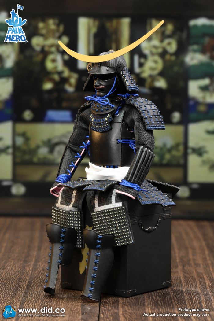 Japanese Samurai Series - Date Masamune 1/12