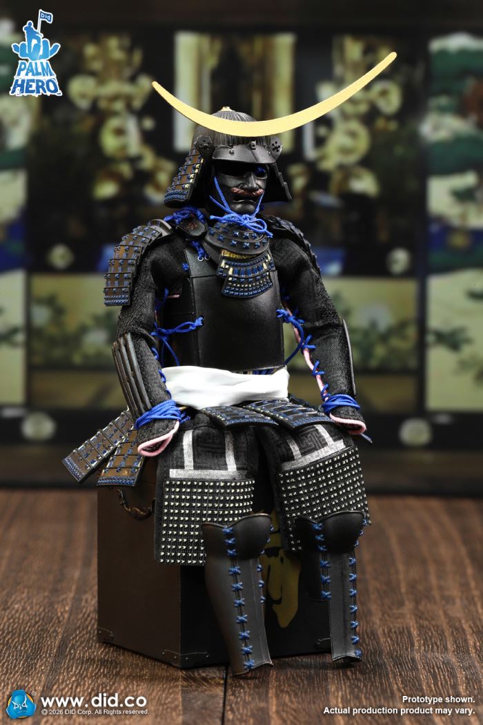Japanese Samurai Series - Date Masamune 1/12
