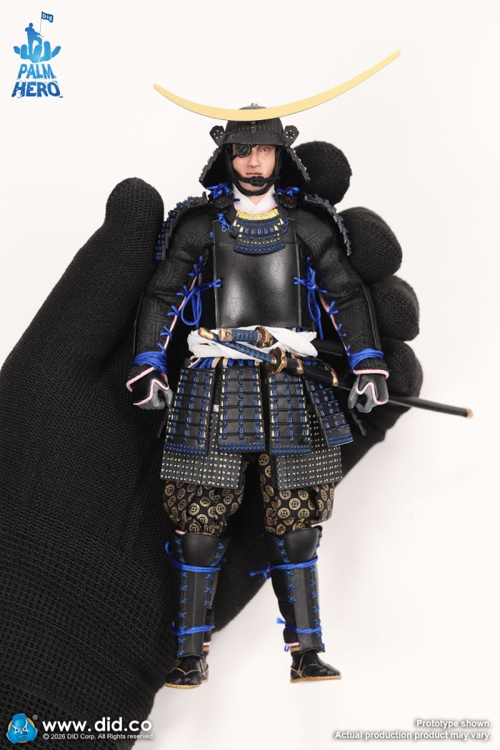 Japanese Samurai Series - Date Masamune 1/12