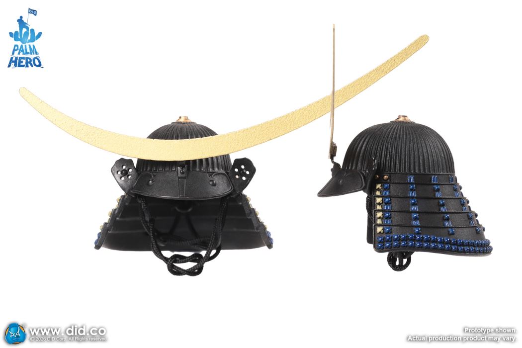 Japanese Samurai Series - Date Masamune 1/12