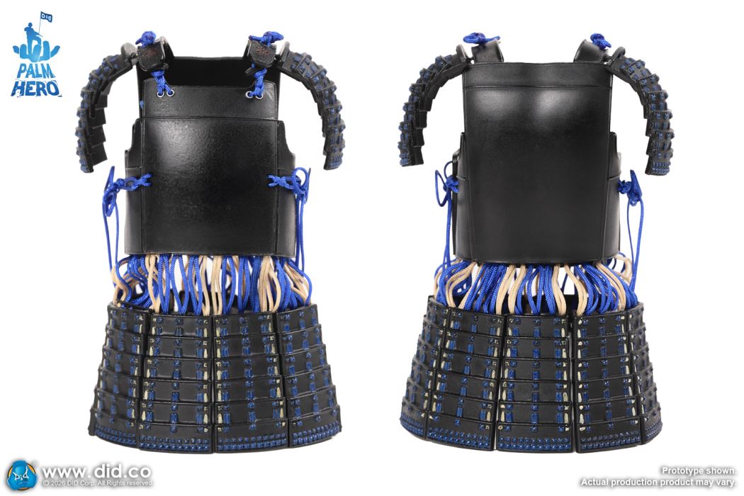 Japanese Samurai Series - Date Masamune 1/12