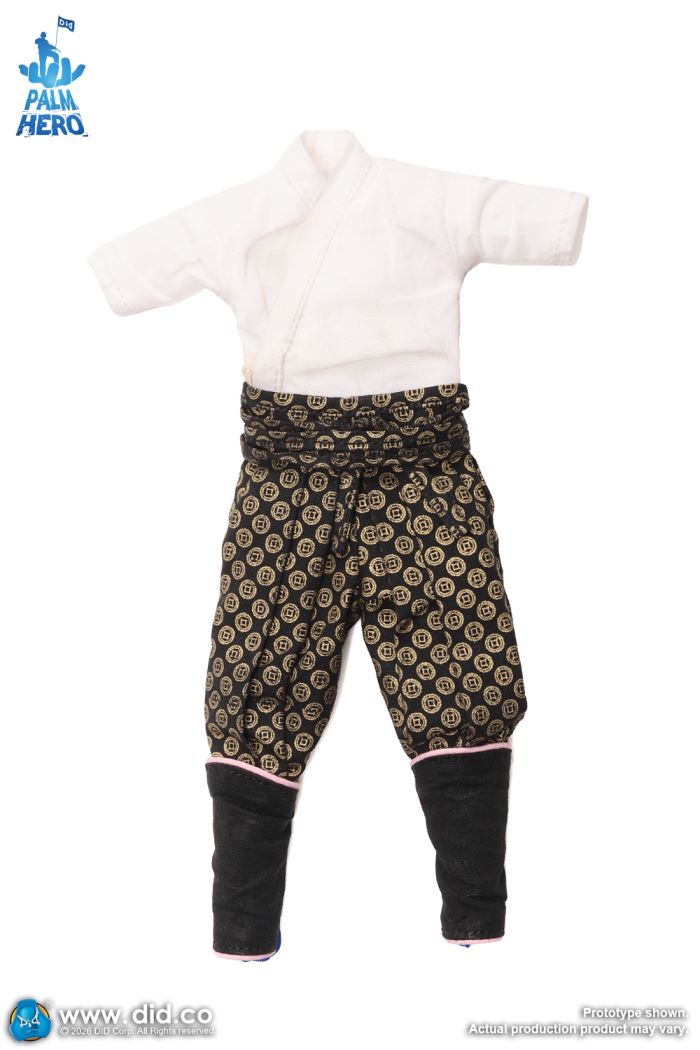 Japanese Samurai Series - Date Masamune 1/12