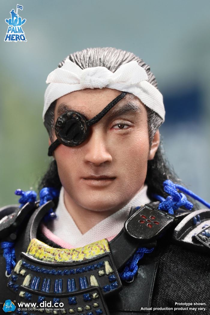 Japanese Samurai Series - Date Masamune 1/12