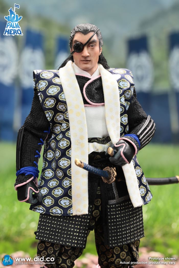 Japanese Samurai Series - Date Masamune 1/12