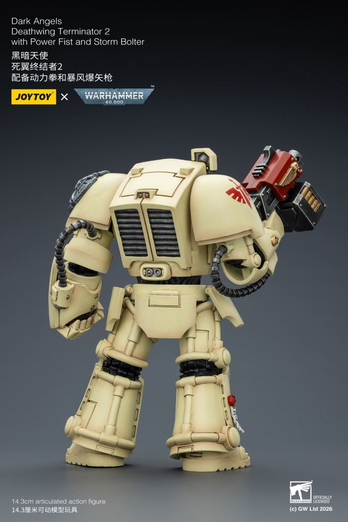 Warhammer - Black Templar Terminator Squad & Dark Angel Deathwing Terminator Squad 1/18