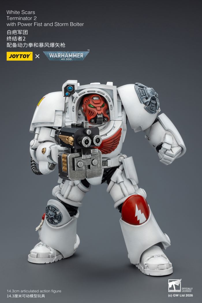 Warhammer - Imperial Fist Terminator Squad & White Scar Legion Terminator Squad 1/18