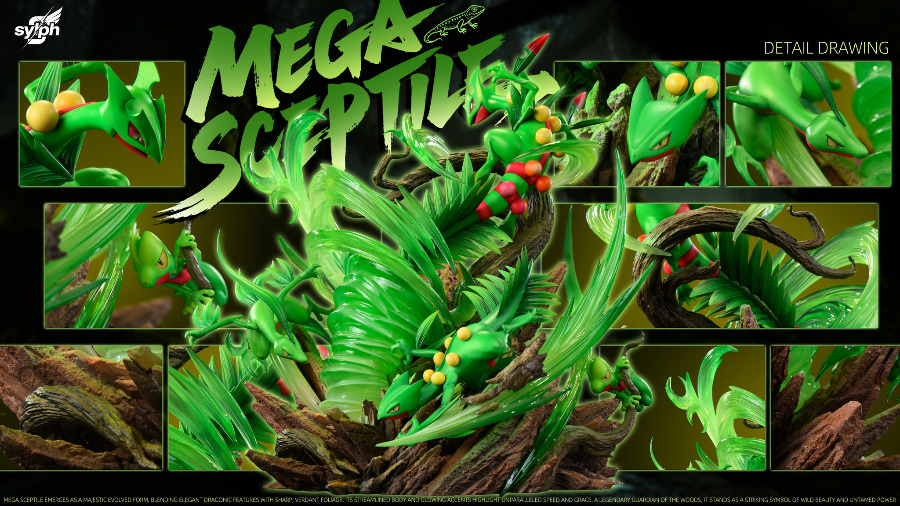 Mega Sceptile - Pokemon