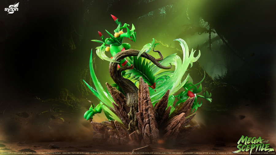 Mega Sceptile - Pokemon