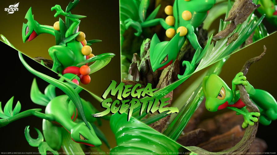 Mega Sceptile - Pokemon