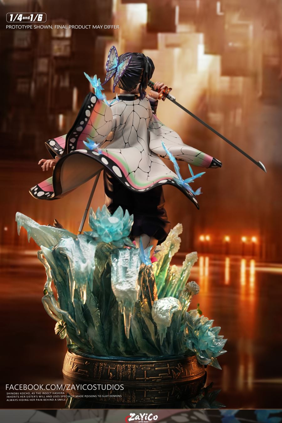 Kochou Shinobu - Demon Slayer