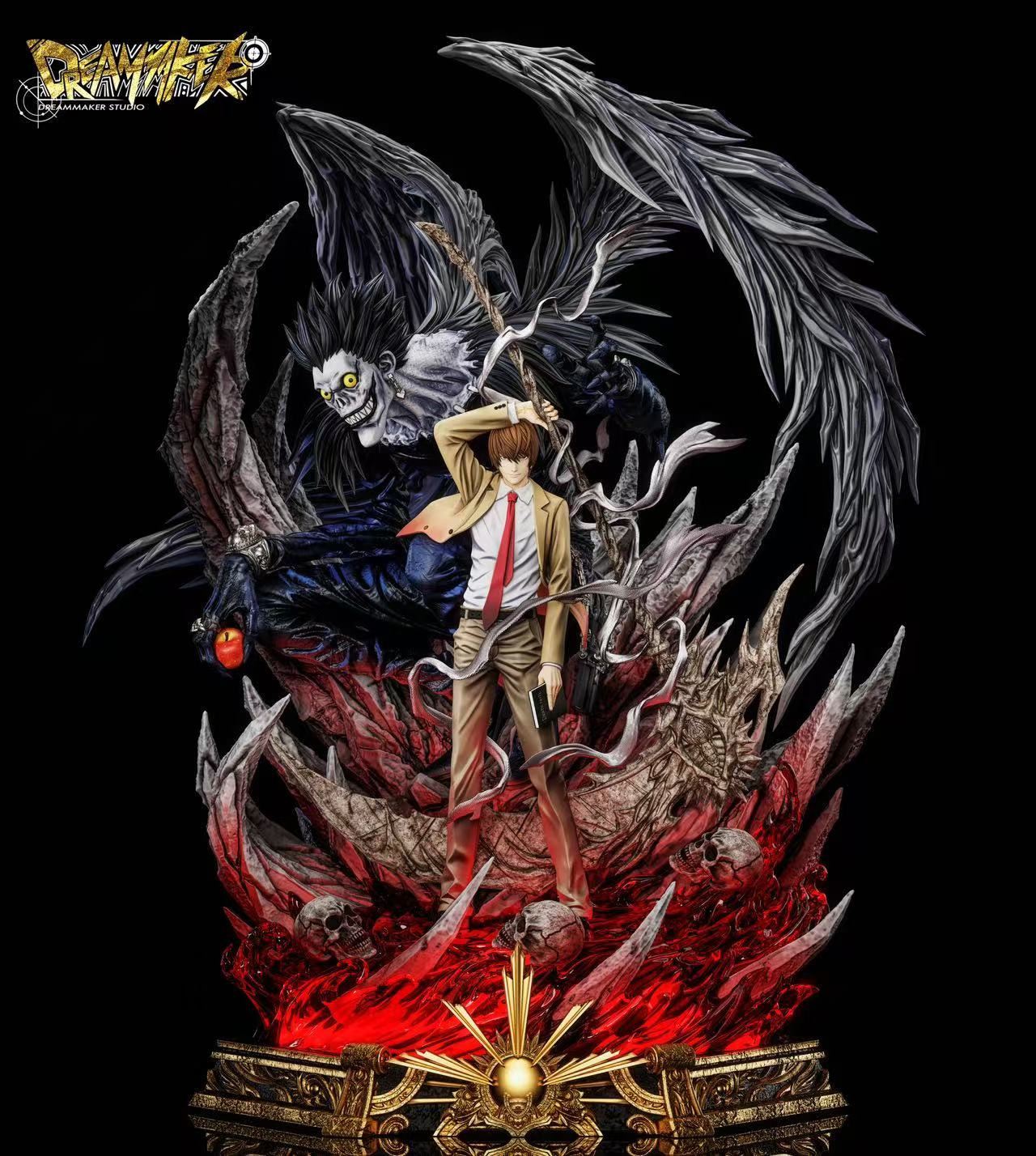 Light Yagami & Ryuk - Death Note
