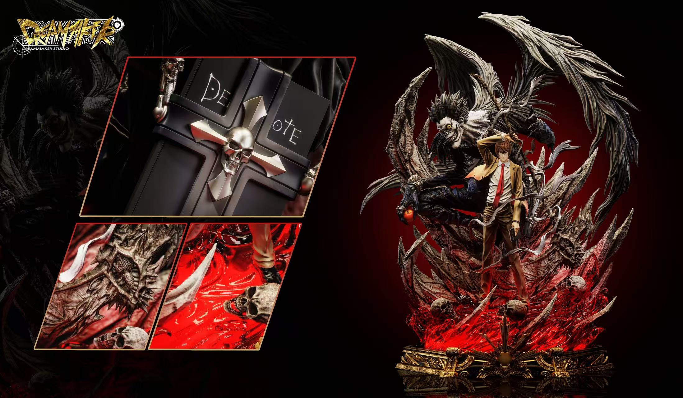 Light Yagami & Ryuk - Death Note
