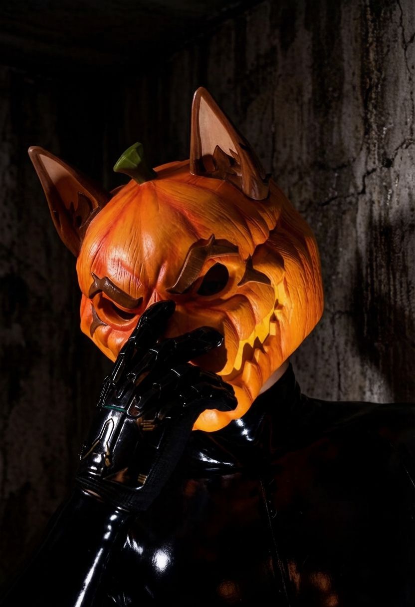 Pumpkin Mask