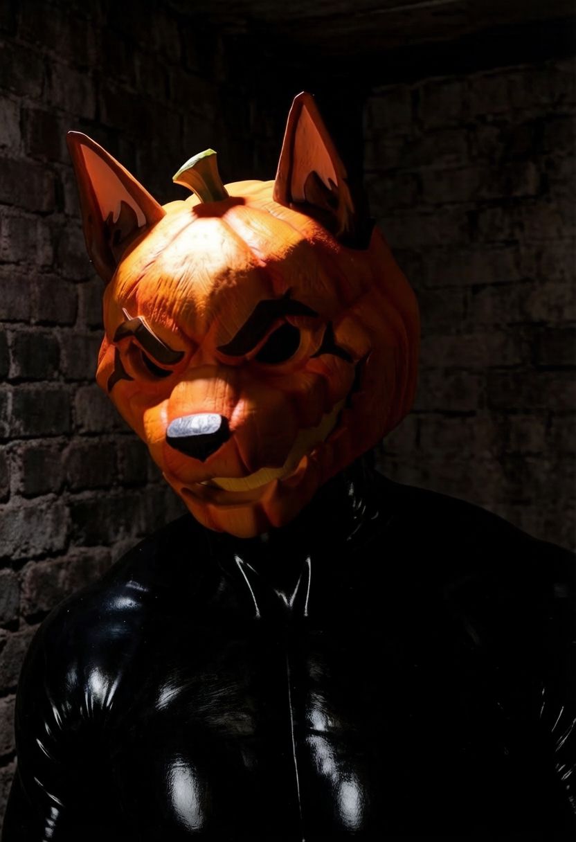 Pumpkin Mask