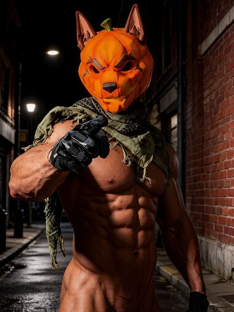 Pumpkin Mask