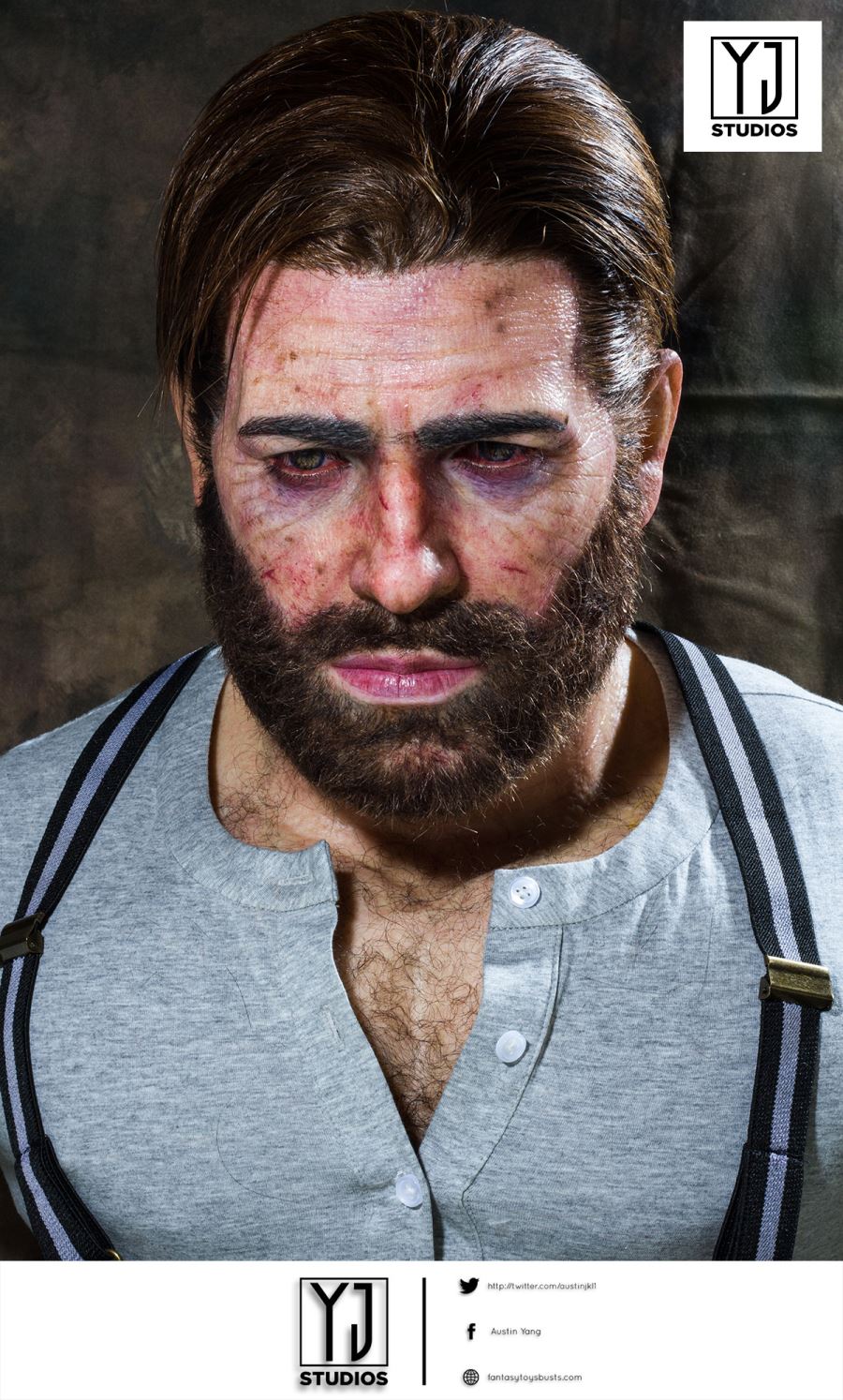 Bust of Morgan Sick version - Red Dead Redemption 2