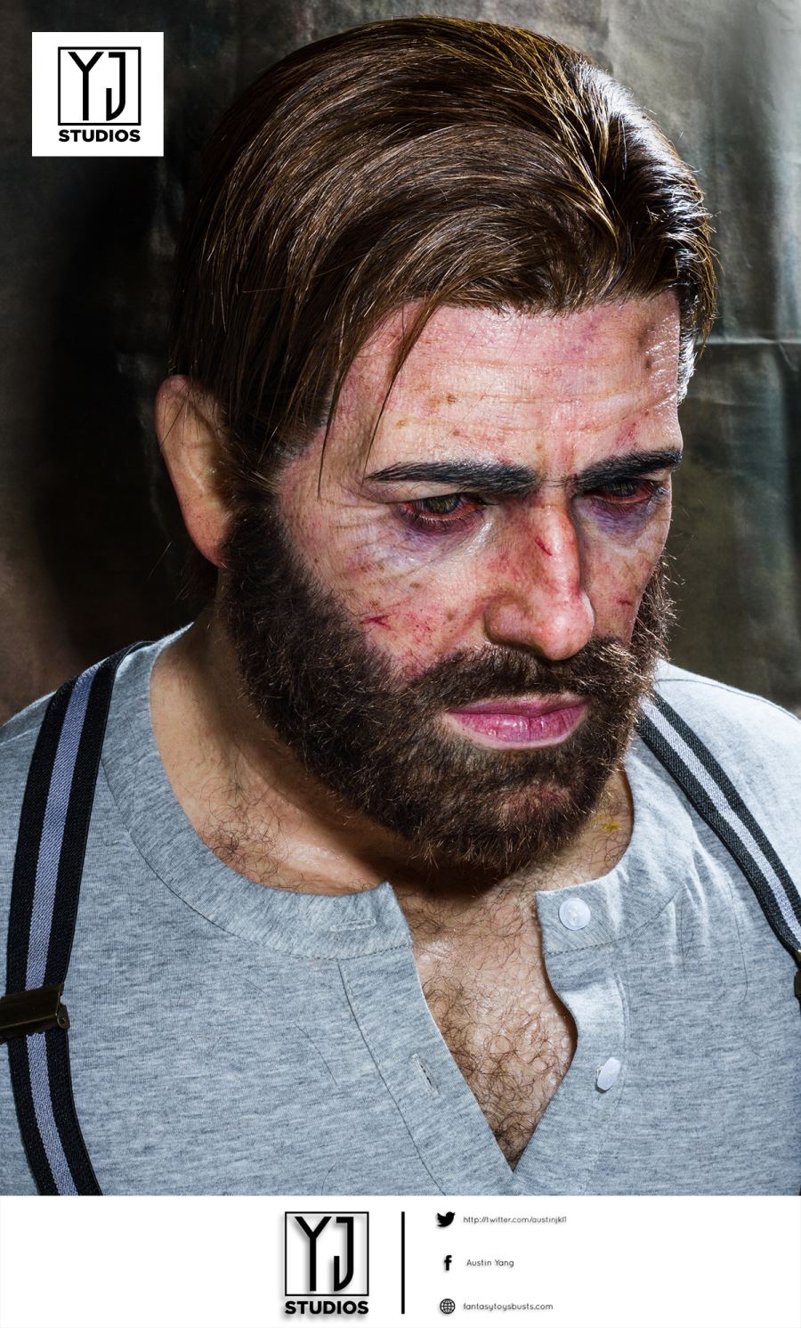 Bust of Morgan Sick version - Red Dead Redemption 2