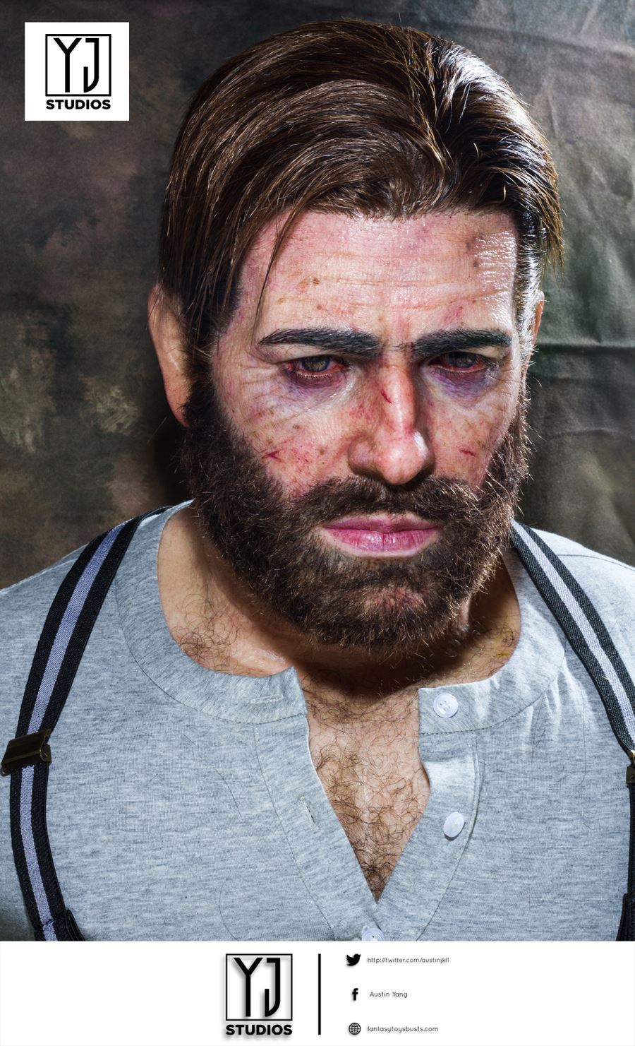 Bust of Morgan Sick version - Red Dead Redemption 2