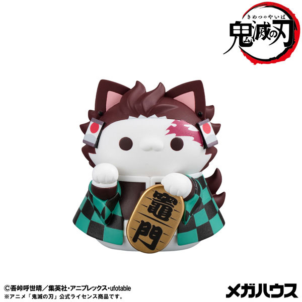 MEGA CAT PROJECT Demon Slayer: Kimetsu no Yaiba Demon Slayer: Kimetsu no Yaiba Nyanko Maneki Neko ver. 1