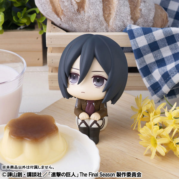 LookUp Attack on Titan - Levi Cleaning Ver & Mikasa Ackerman