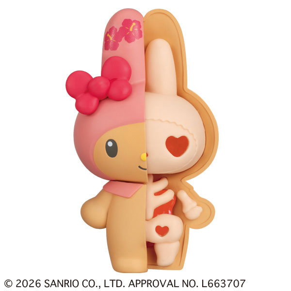 Dissection Puzzle FANTASY Sanrio Characters Tropical Cherry Mix