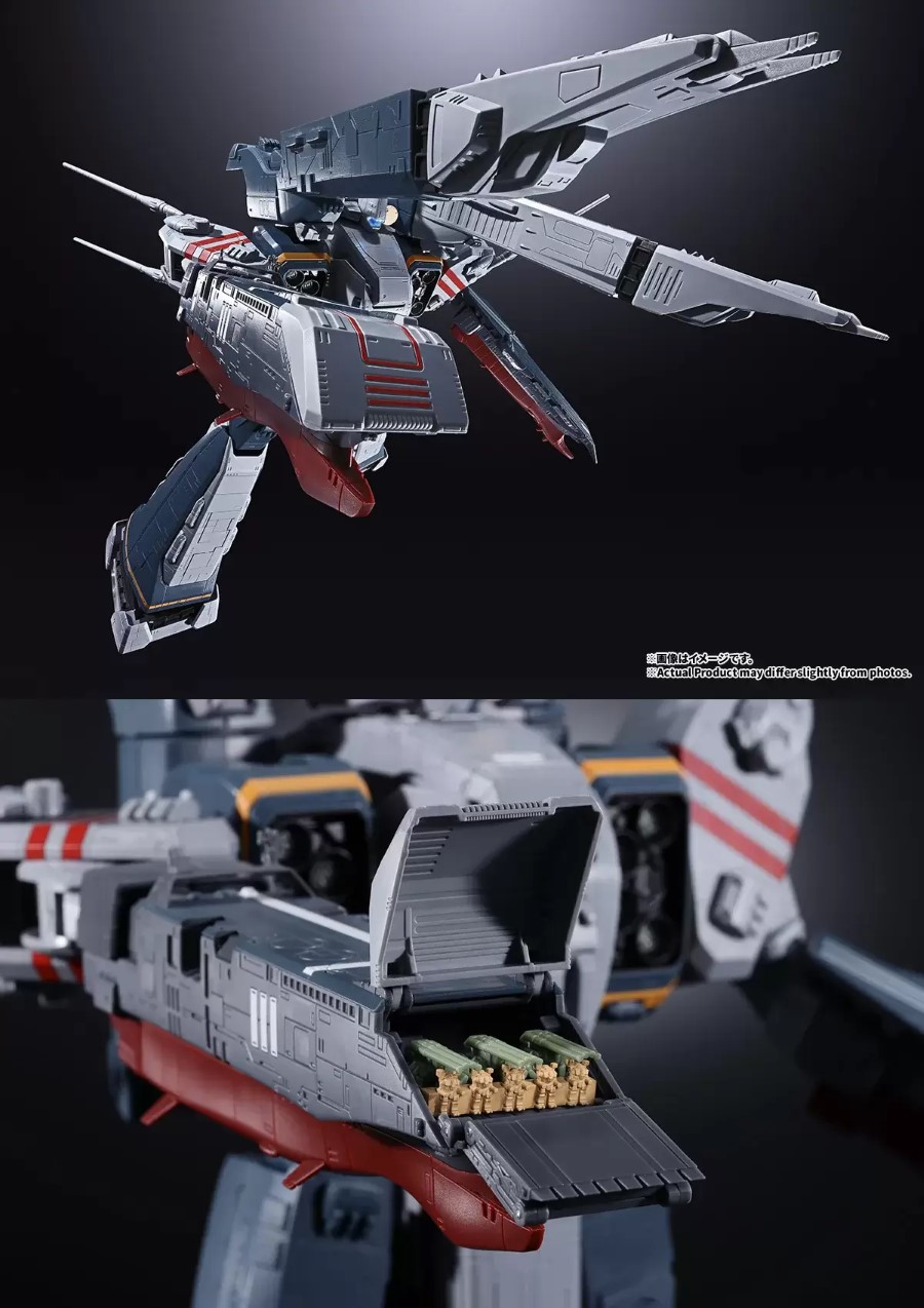 DX Chogokin SDF-1 Macross