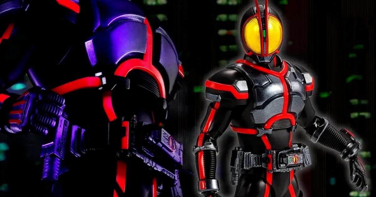SHFiguarts (True Bone Carving Method) Kamen Rider Faiz Night Color ver