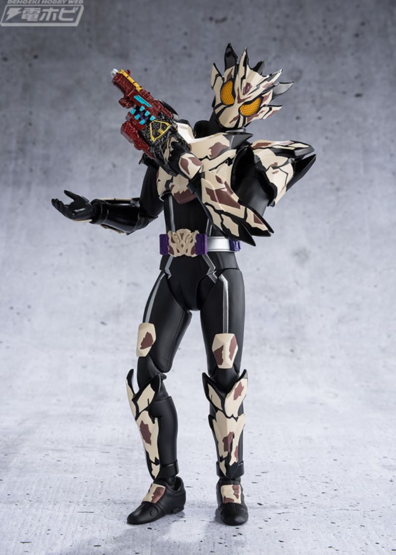 SHFiguarts Kamen Rider Bake Break Cookie Form