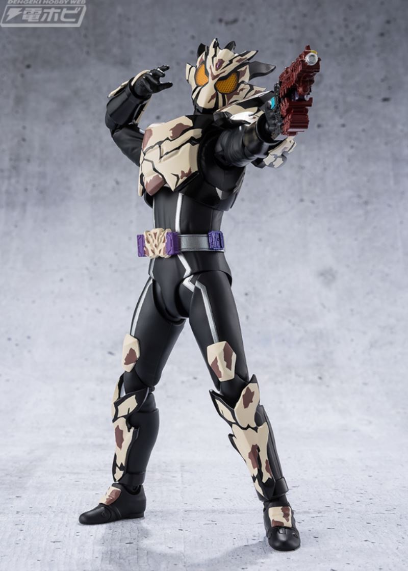 SHFiguarts Kamen Rider Bake Break Cookie Form