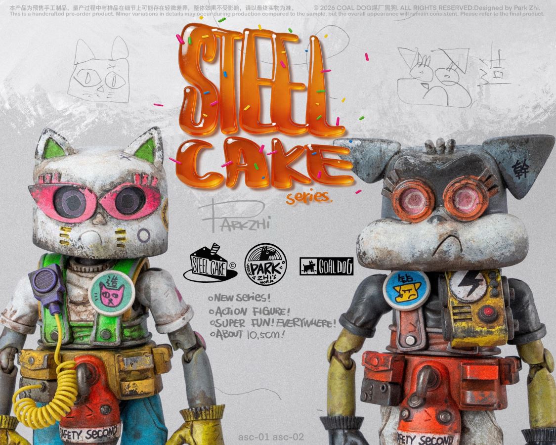 ROO & BOW  - STEEL CAKE [ASC-01] 1/12