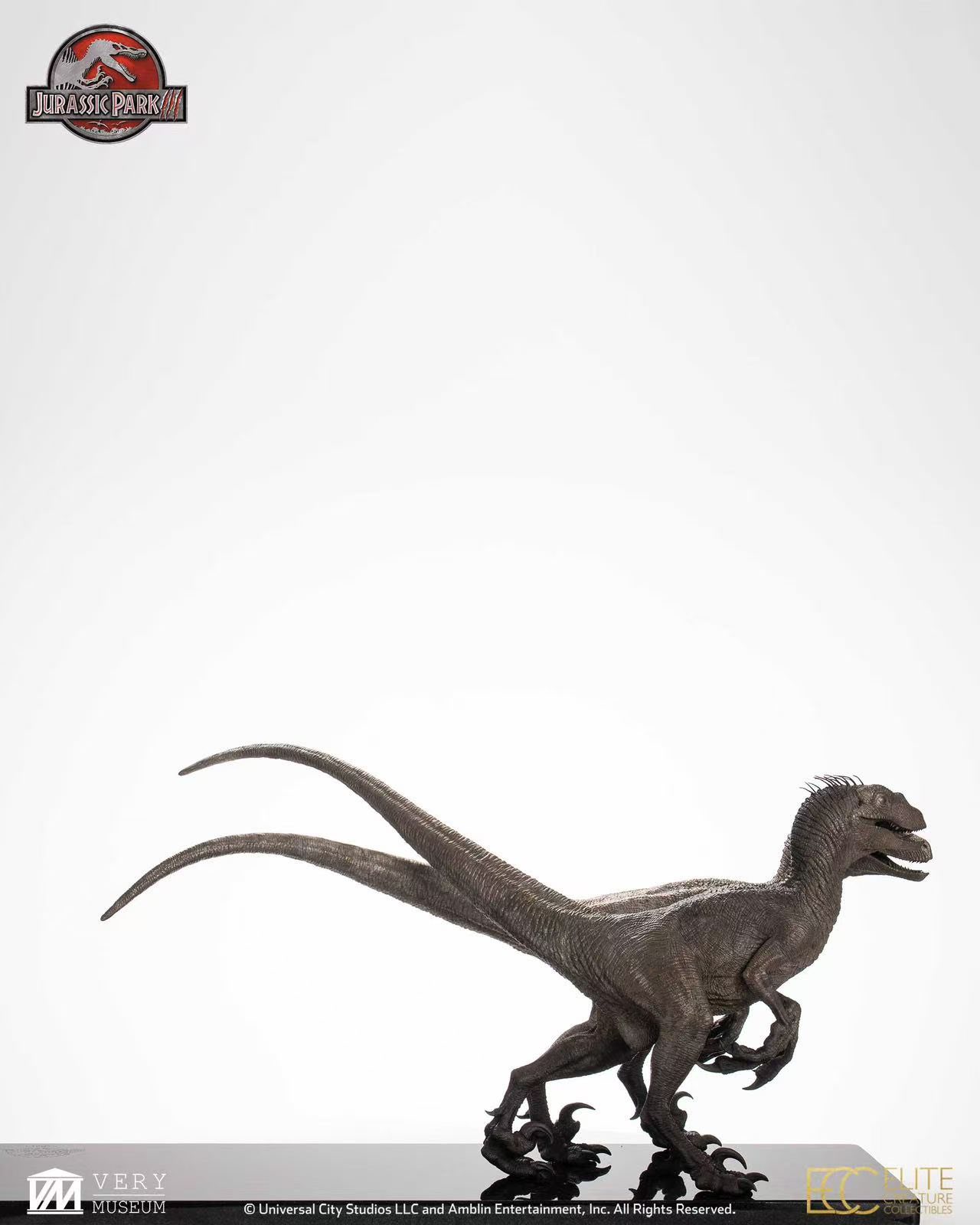 Velociraptors [Bronze] - Jurassic Park 3 1/8
