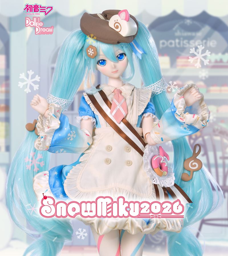 SNOW MIKU 2026 Sweet Snow Set