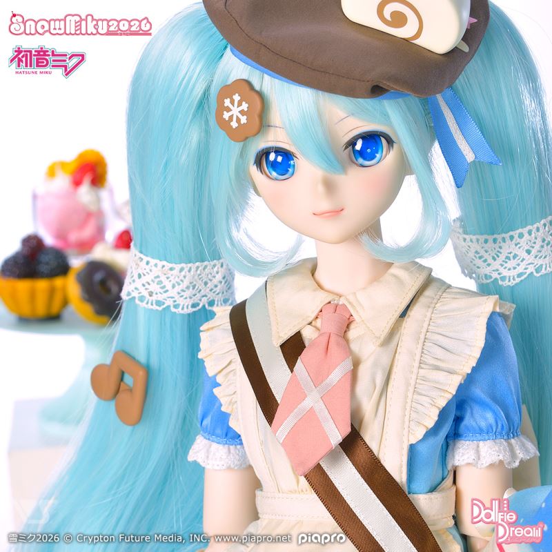 SNOW MIKU 2026 Sweet Snow Set