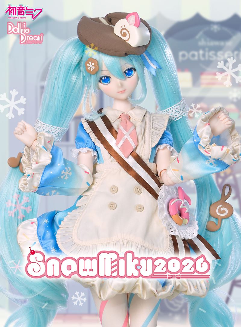 SNOW MIKU 2026 Sweet Snow Set